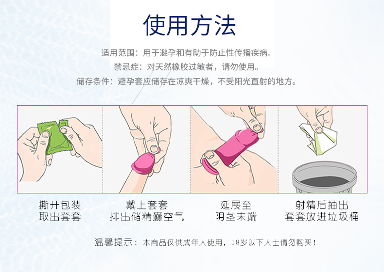 香黛兒避孕套幽蘭系列蟬翼絲薄(圖13)